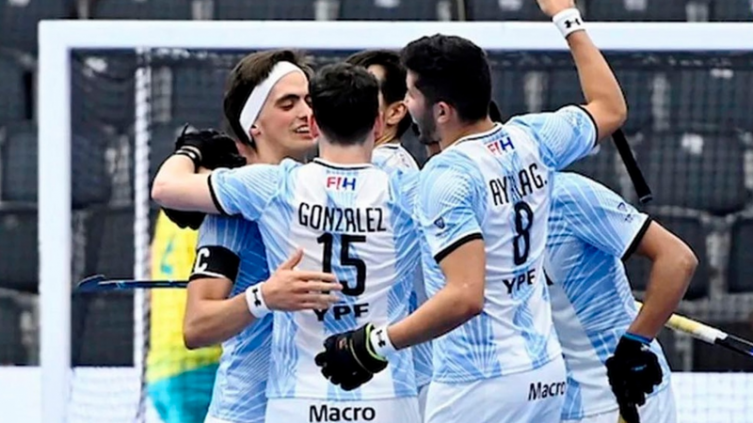 Mundial de Hockey Indoor: Argentina derrotó a Australia 