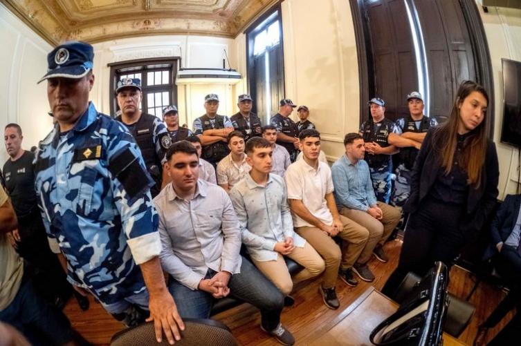 Cuándo podrían salir en libertad los rugbiers condenados a perpetua