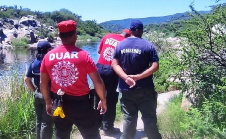 Misterio por la muerte de un turista de 35 años en un río de Córdoba