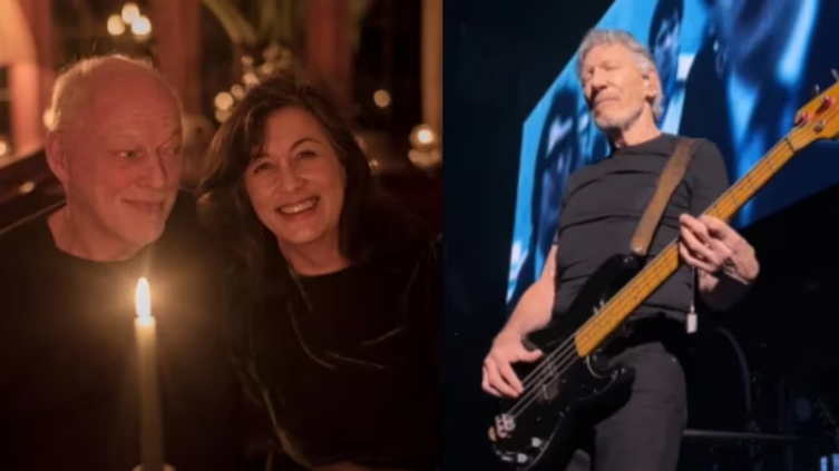 Acusaciones de David Gilmour y su esposa contra Roger Waters