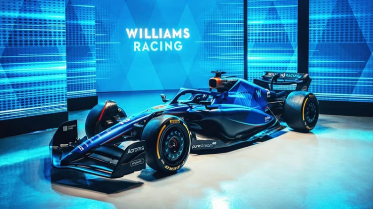 F1: el auto que probaría el argentino Franco Colapinto