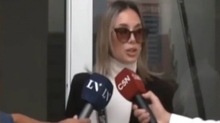 Flor Moyano ratificó la denuncia contra Juan Martino en la Justicia