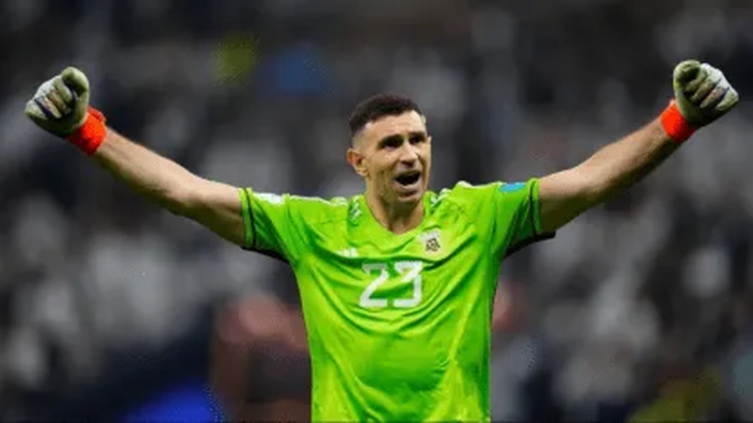 The Best: Dibu Martínez, finalista