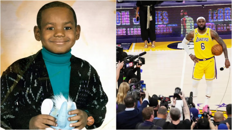 LeBron James ya es leyenda: su historia