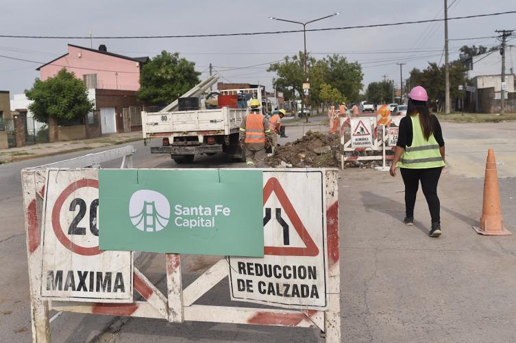 El Plan de Bacheo avanza en avenidas de penetración