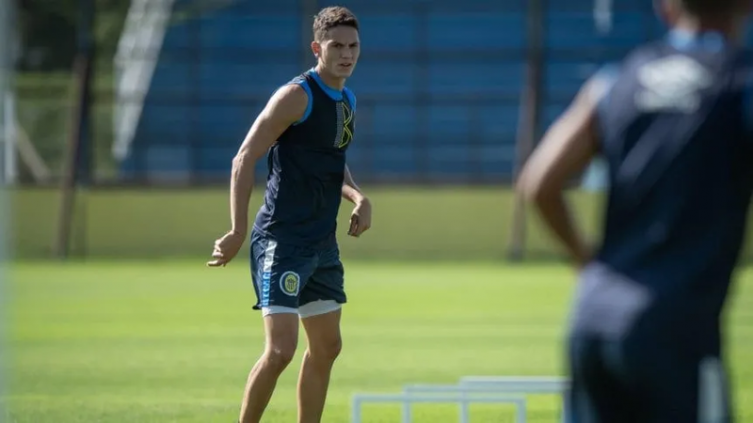 Facundo Agüero habló de su incorporación a Rosario Central