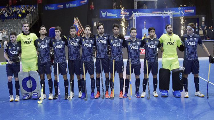 Hockey Pista Mundial: Argentina no pudo con Austria 
