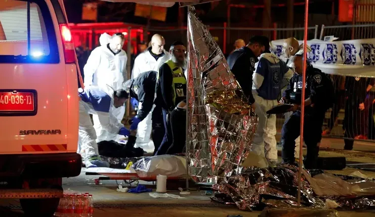 Ataque terrorista en una parada de autobuses de Jerusalén se cobró dos vidas