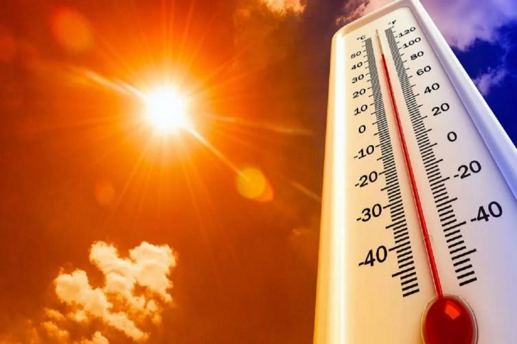 Sábado con temperaturas arriba de los 40°