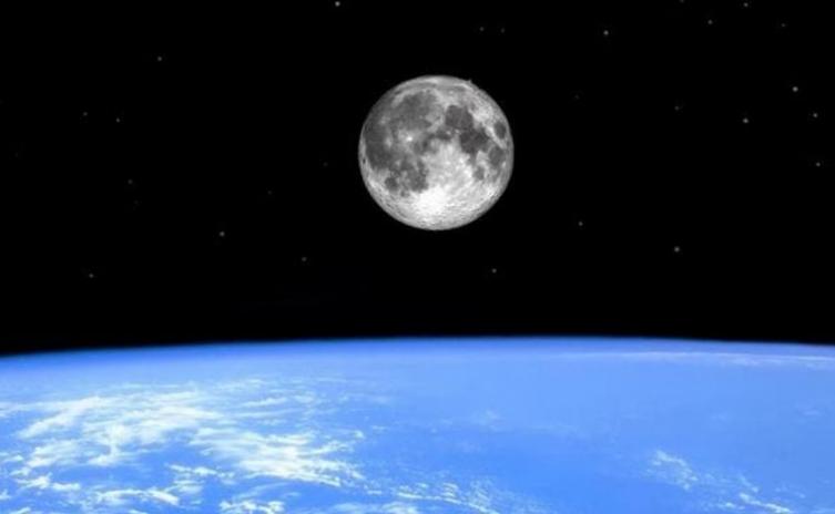Estudian si el polvo lunar sirve como escudo contra el cambio climático
