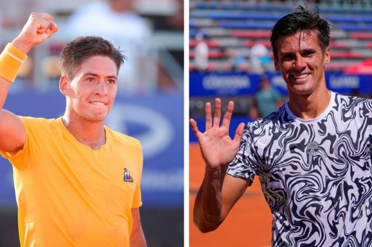 Báez y Coria finalistas del Córdoba Open