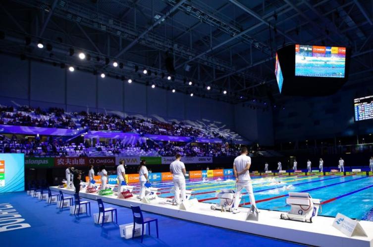 El Campeonato Mundial de Natación 2025 se realizará en Singapur en lugar de Rusia
