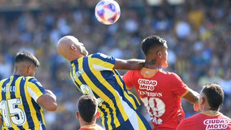 Rosario Central: se descartó la lesión ósea de Carlos Quintana