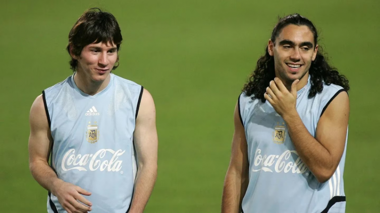 Juan Pablo Sorín contó detalles del debut de Messi en la Selección