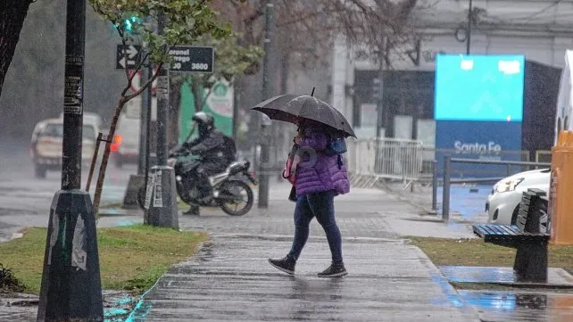 Rige un alerta meteorológico por tormenta