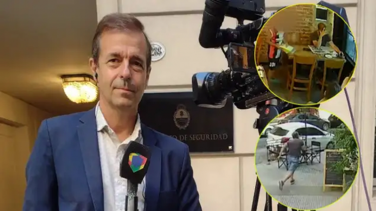 Le robaron al periodista Fabián Rubino y tuvo que ser operado