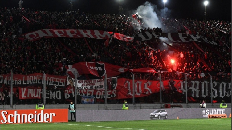 Newell's pidió llevar hinchas a Córdoba