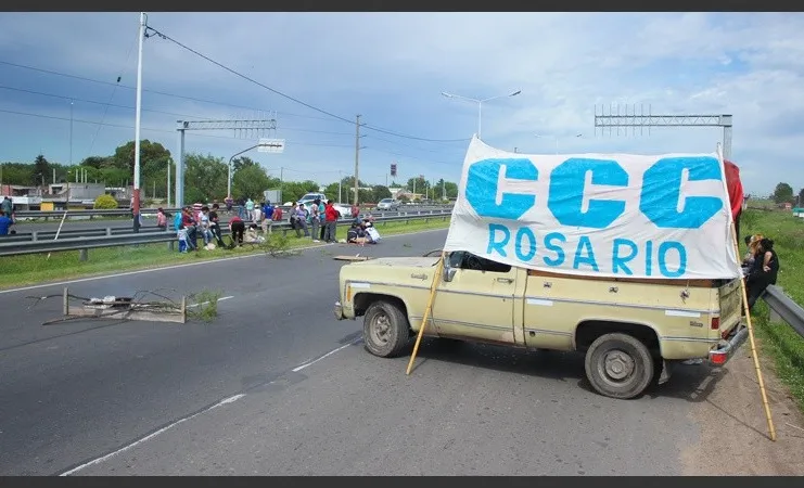 Jornada nacional de protesta en Rosario