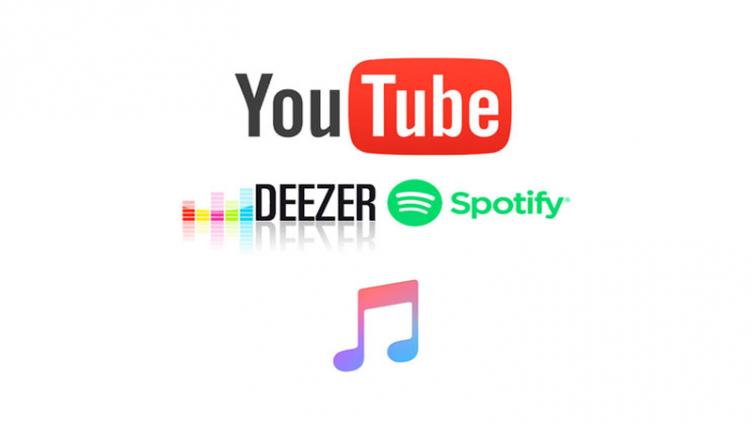 Así creas listas de reproducción en YouTube, Spotify y Deezer