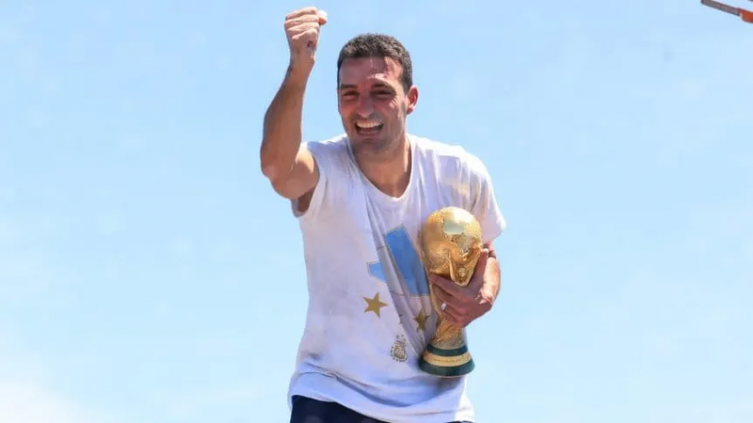 Selección Argentina: Lionel Scaloni renovará hasta 2026