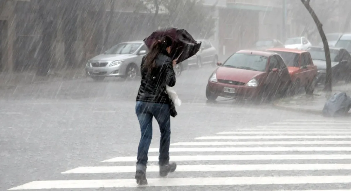 Rige un alerta meteorológico por tormenta