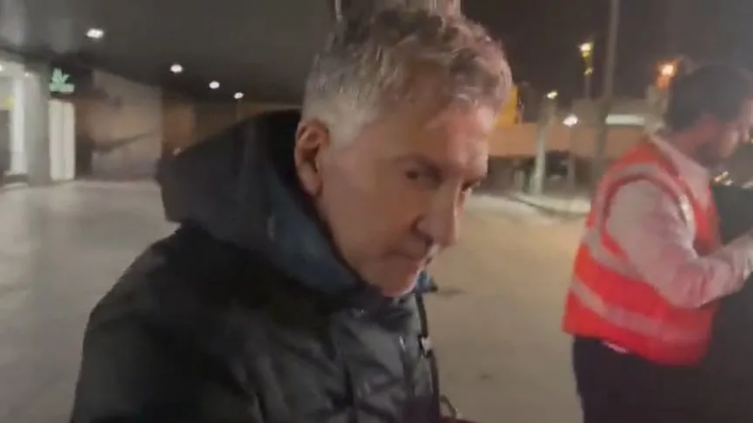 El padre de Lionel Messi está en Barcelona