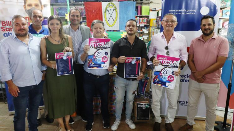 La provincia presentó el Kit Escolar anual de cara al inicio de clases