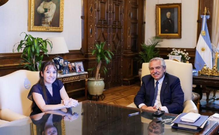 Ana Clara Alberdi es la nueva jefa de la AFI: releva a Agustín Rossi