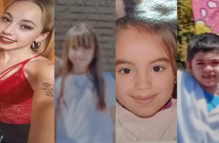 Intensa búsqueda de cuatro hermanos menores de edad de San Genaro 