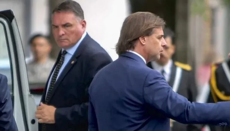 Uruguay: el exjefe de seguridad de Lacalle Pou fue condenado a 4 años de prisión