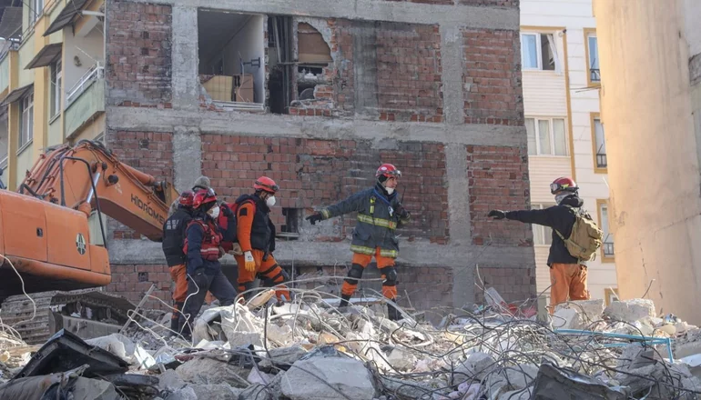 Terremoto en Turquía: la brigada argentina rescató a tres personas