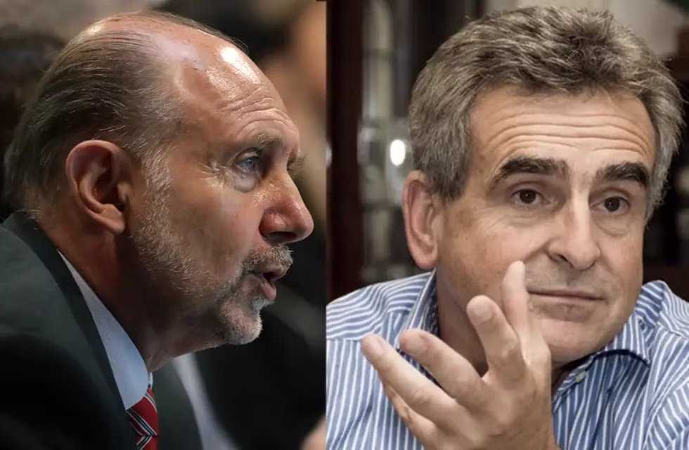 Perotti dialogó con Rossi sobre la seguridad en Santa Fe