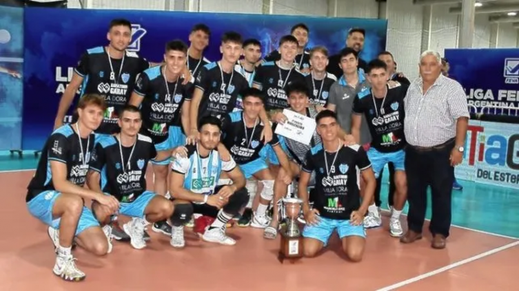 Masculino: Villa Dora logró ascender