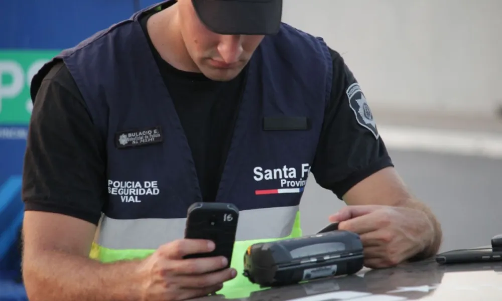 La titular de la APSV destacó la puesta en marcha de la digitalización de las actas de infracción