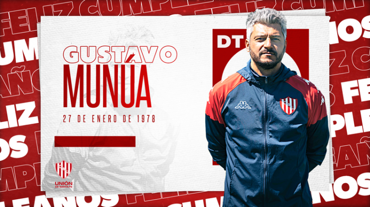 El DT de Unión Gustavo Munúa dirigirá el Clásico
