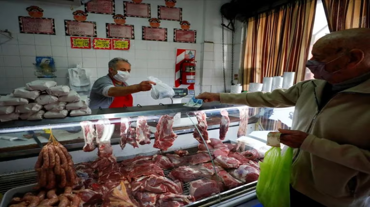 Rigen los precios más bajos para la carne