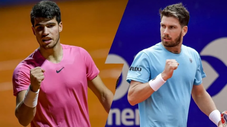 Argentina Open: Carlos Alcaraz vs. Cameron Norrie, por la final