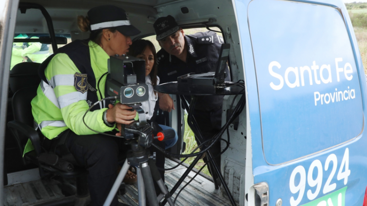 Detalles de los primeros controles realizados con radares móviles 