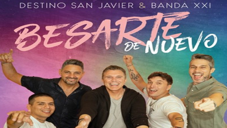 Destino San Javier con banda XXI versionan 
