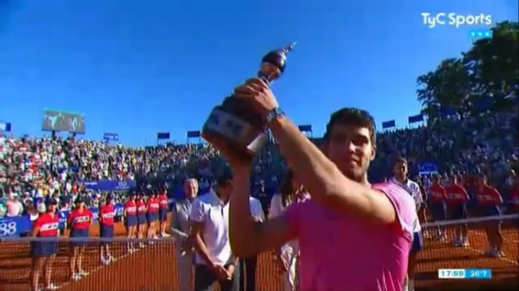 Carlos Alcaraz es el nuevo campeón del Argentina Open