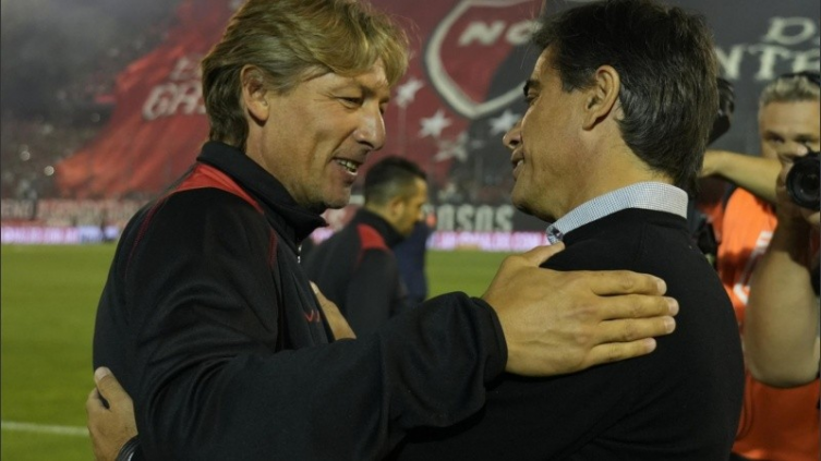 Heinze destacó el temple de Newell ´s