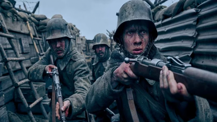 “Sin novedad en el frente” arrasó en los Bafta 