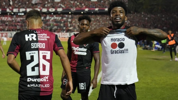 Newell ´s: Mosquera dedicó su gol al coordinador que murió hace poco