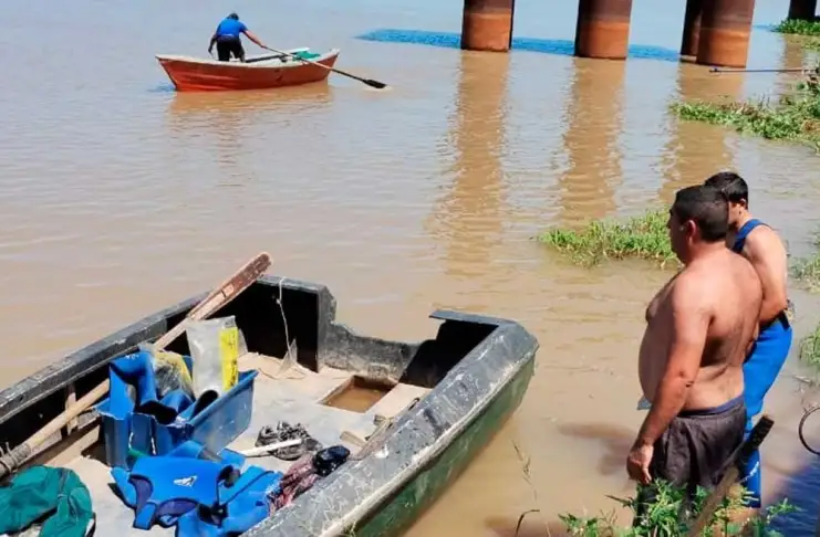 Un hombre perdió la vida tras caer en el río Coronda