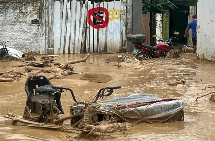 Al menos 36 muertos por las intensas lluvias registradas en Brasil