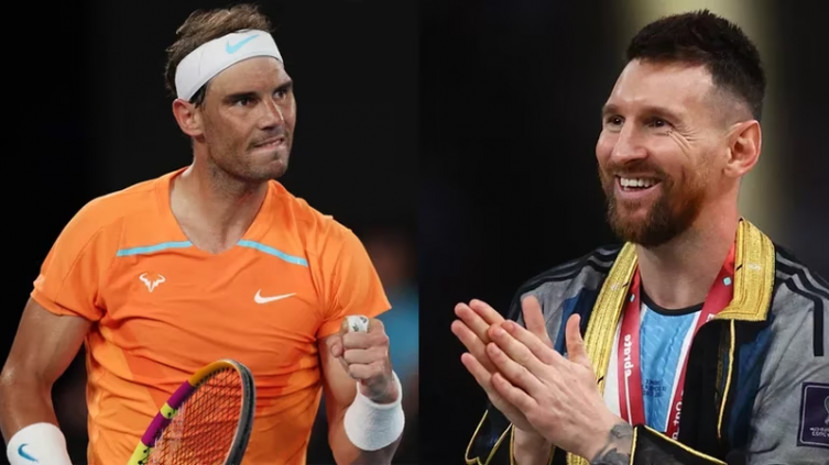 La respuesta de Messi a Nadal tras su mensaje por los premios Laureus
