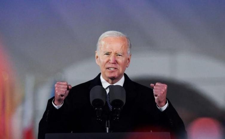 Joe Biden ratificó su apoyo a Ucrania: 