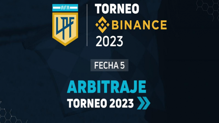 LPF: árbitros para la 5ª jornada