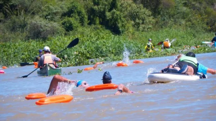 Aguas abiertas: se concretó en Rincón la última etapa del circuito costero