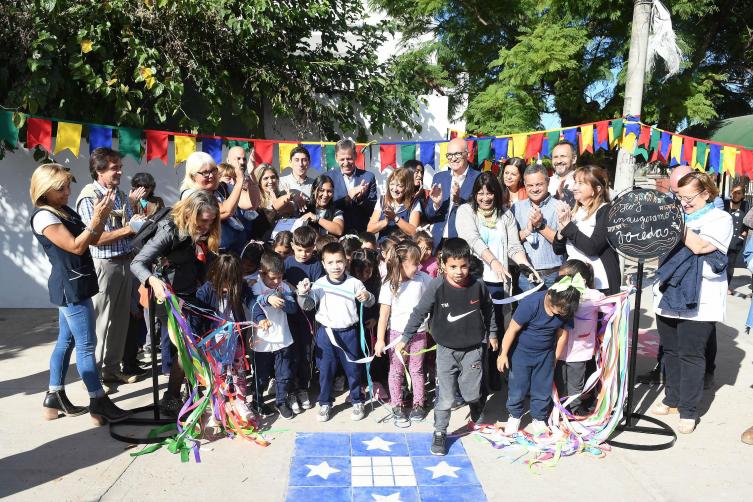 Obras para la educación que impactan en los barrios